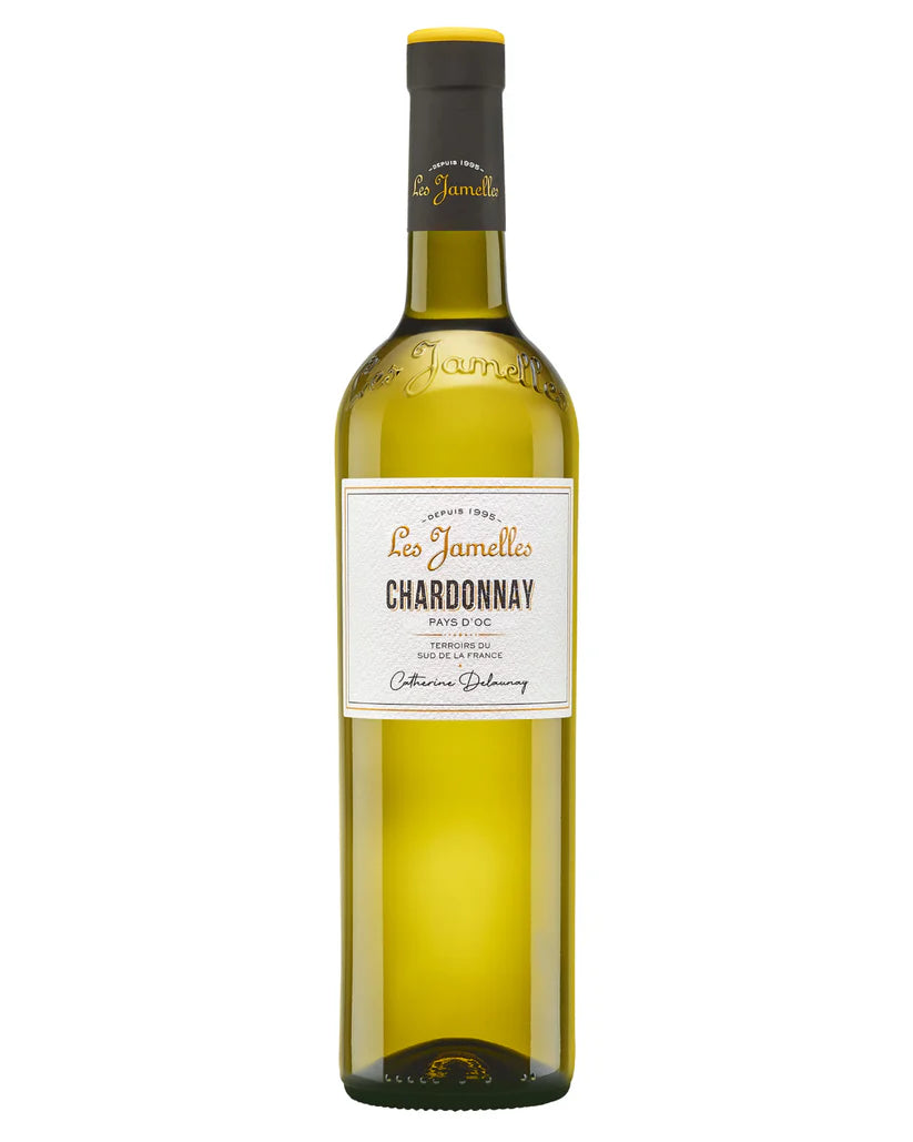 Vino Blanco Les Jamelles Chardonnay 750 ml