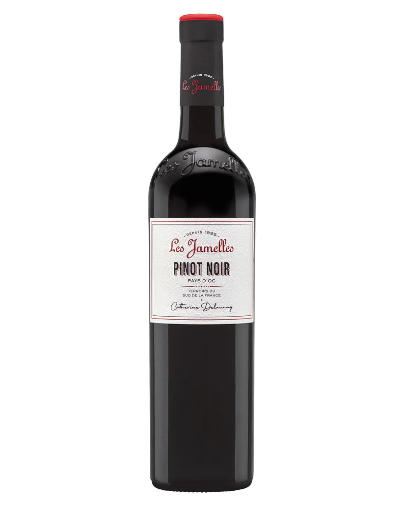 Vino Tinto Les Jamelles Pinot Noir 750 ml