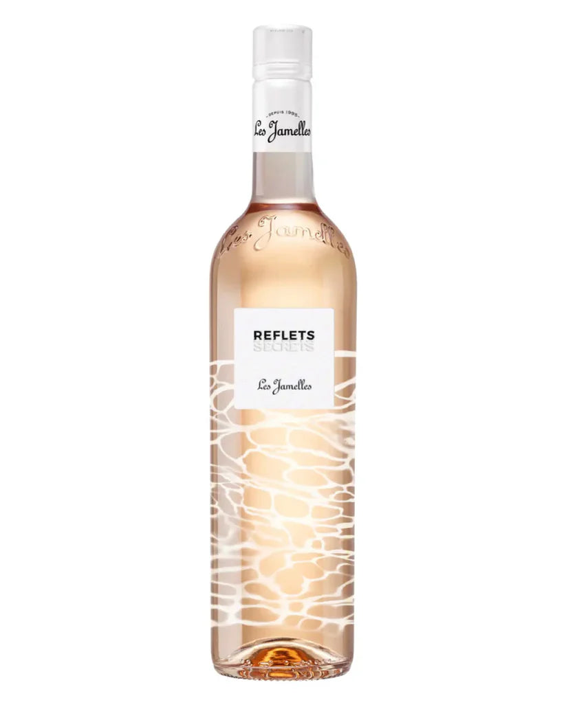 Vino Rosado Les Jamelles Reflets Secrets Blend 750 ml