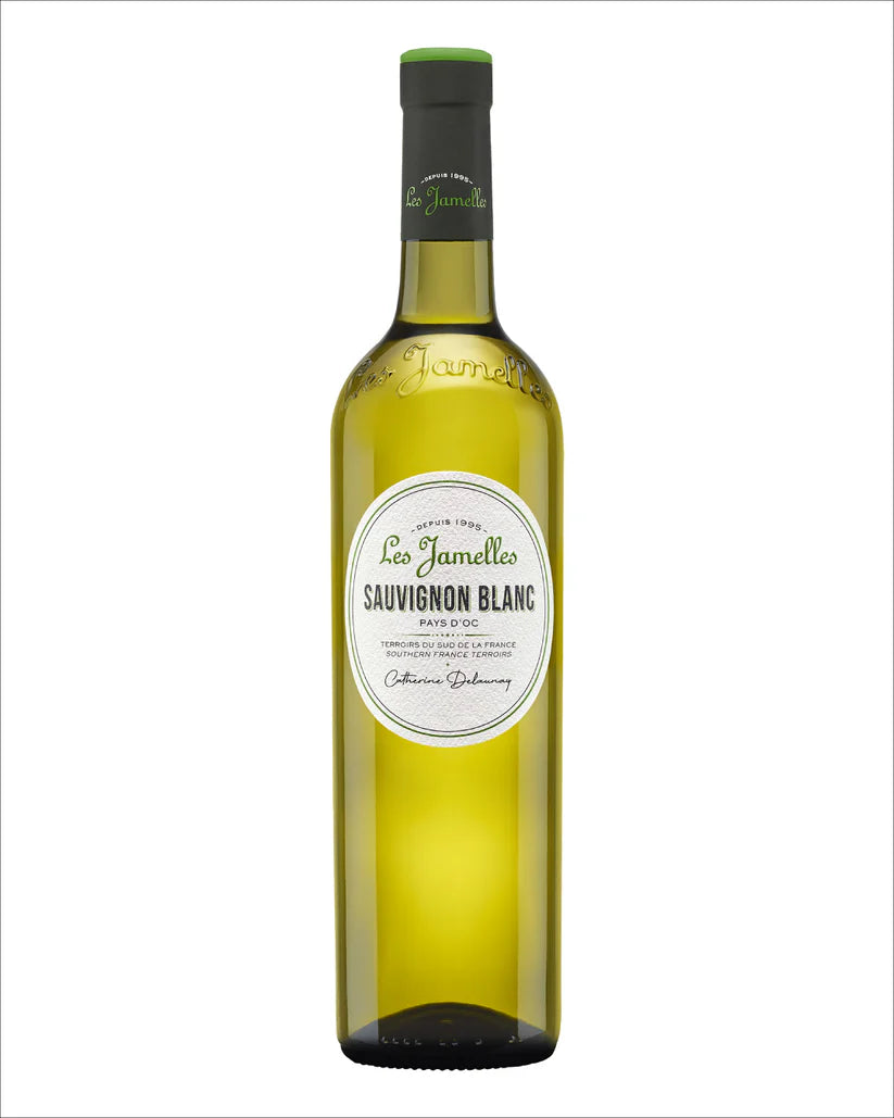 Vino Blanco Les Jamelles Sauvignon Blanc 750 ml