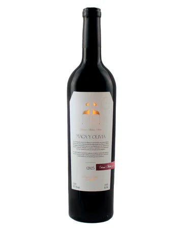 Vino Tinto Manchon Maca y Olivia Cabernet 750 ml
