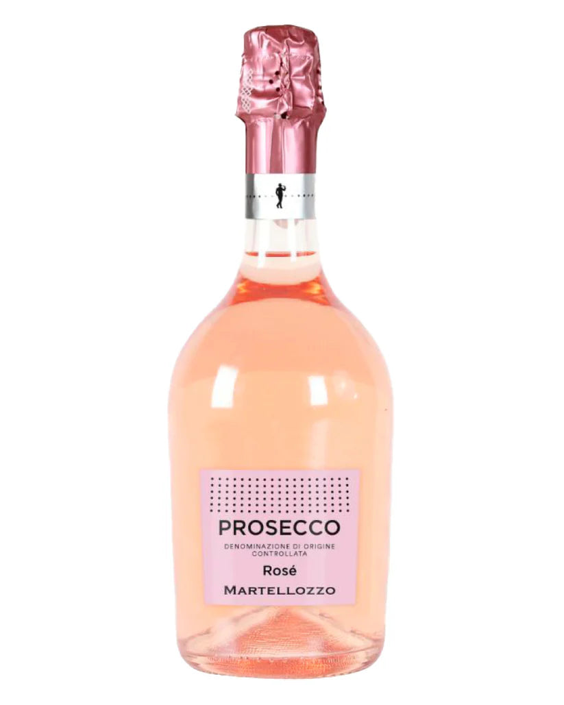 Vino Espumoso Martellozzo Prosseco Rose Glera 750 ml