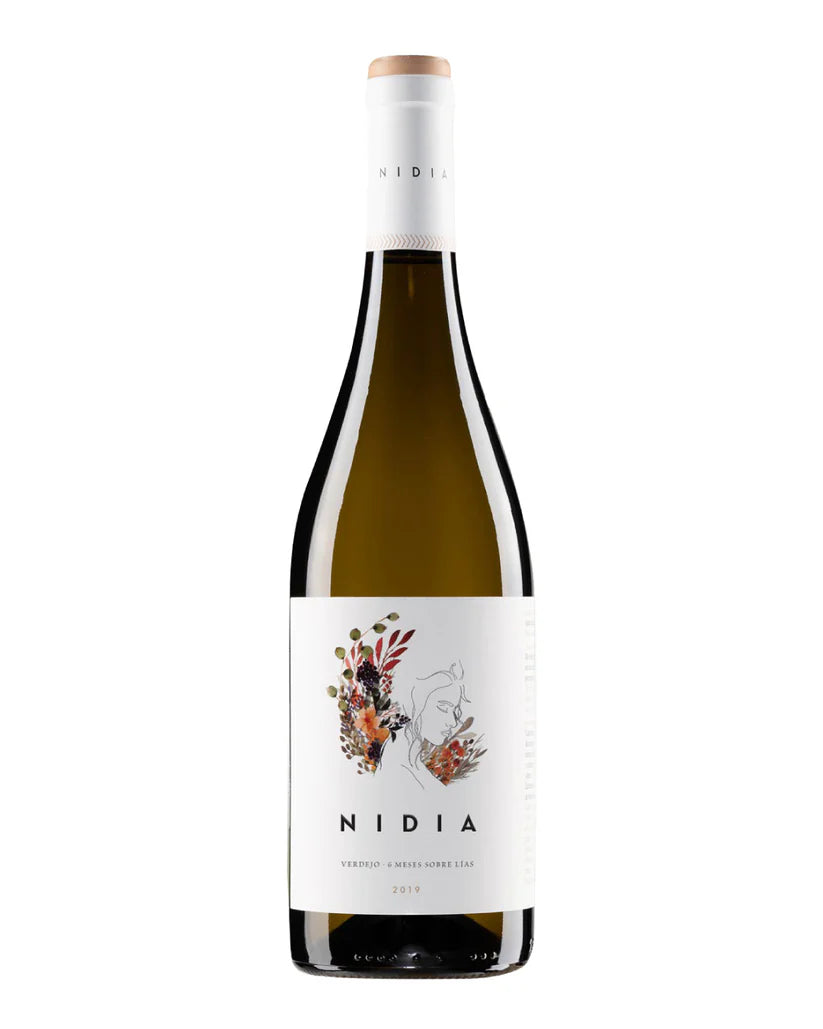 Vino Blanco Nidia Crianza Verdejo 750 ml