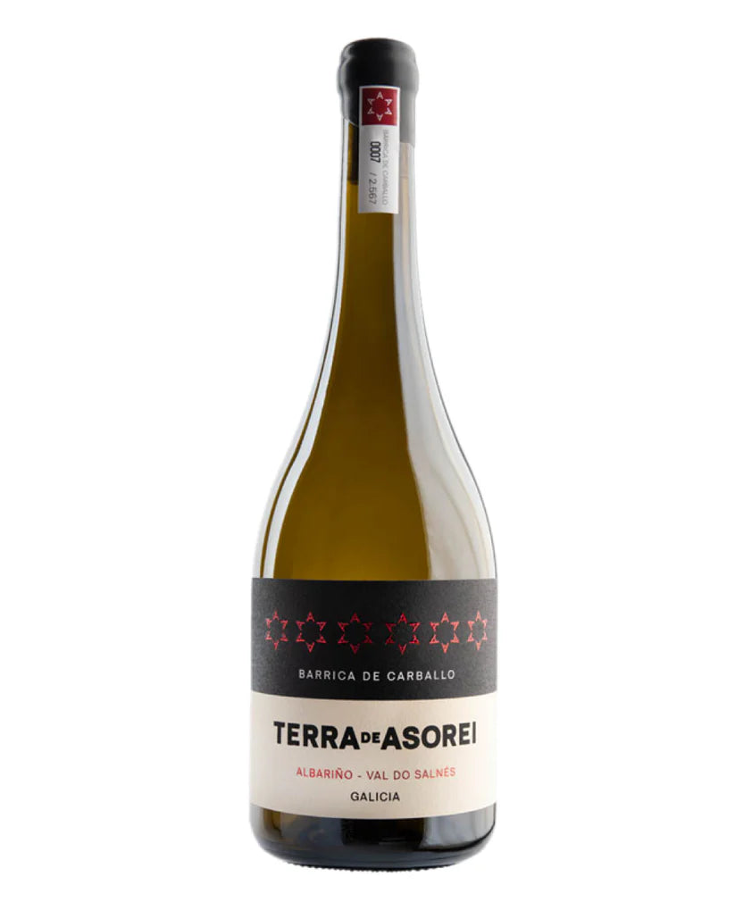 Vino Blanco Torre de Asorei Barrica Albariño 750 ml