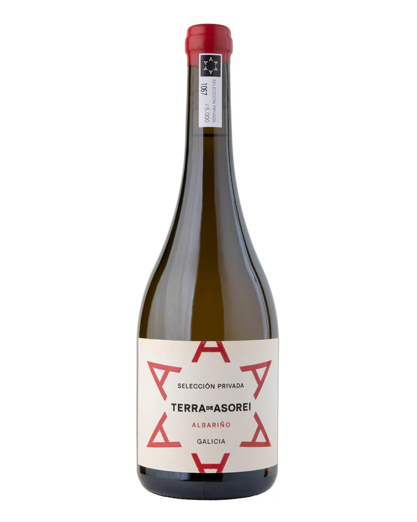 Vino Blanco Torre de Asorei Selección Privada Albariño 750 ml