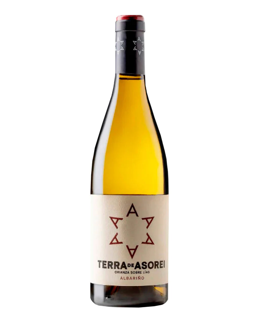 Vino Blanco Torre de Asorei Crianza Albariño 750 ml