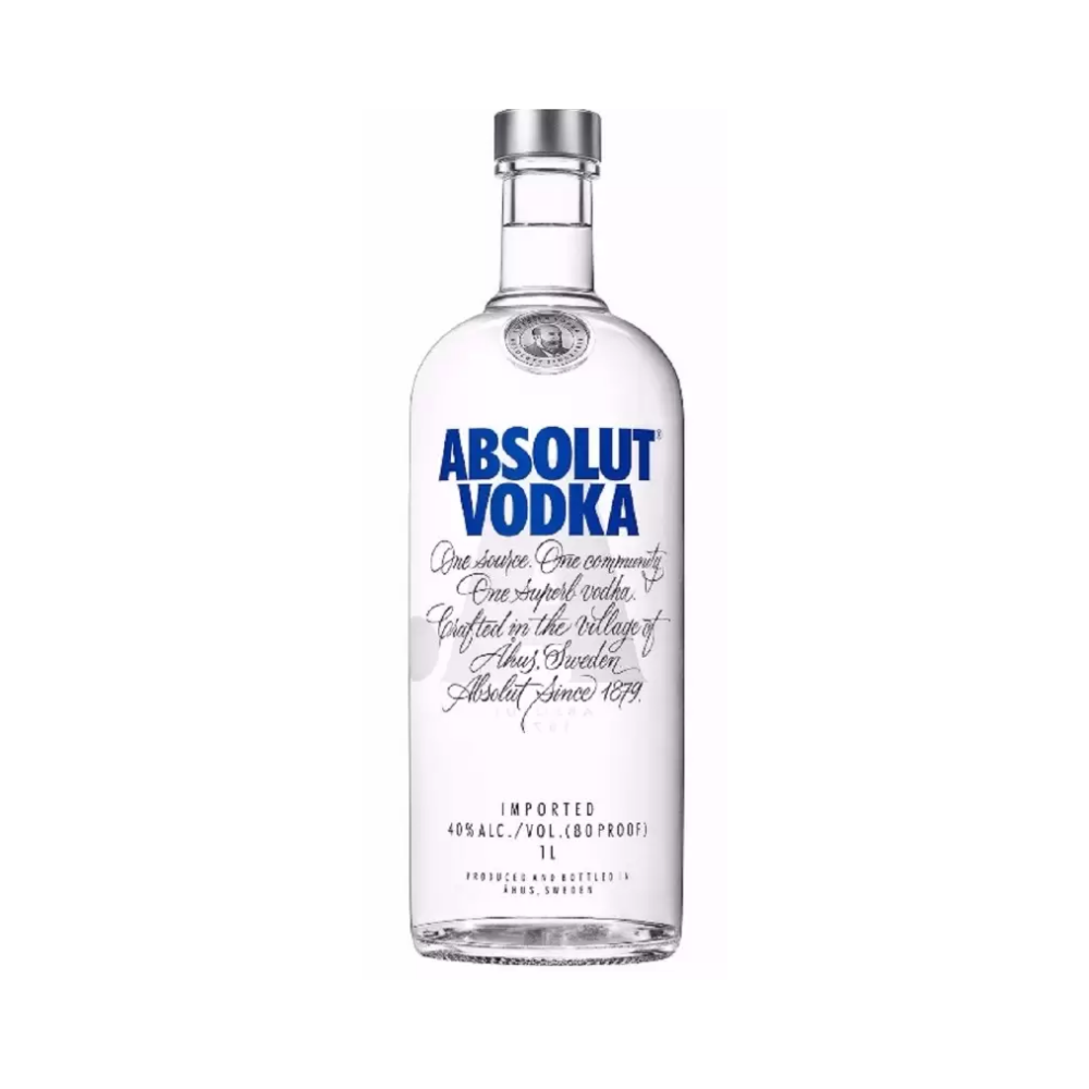 Vodka Absolut Azul 1000 ml