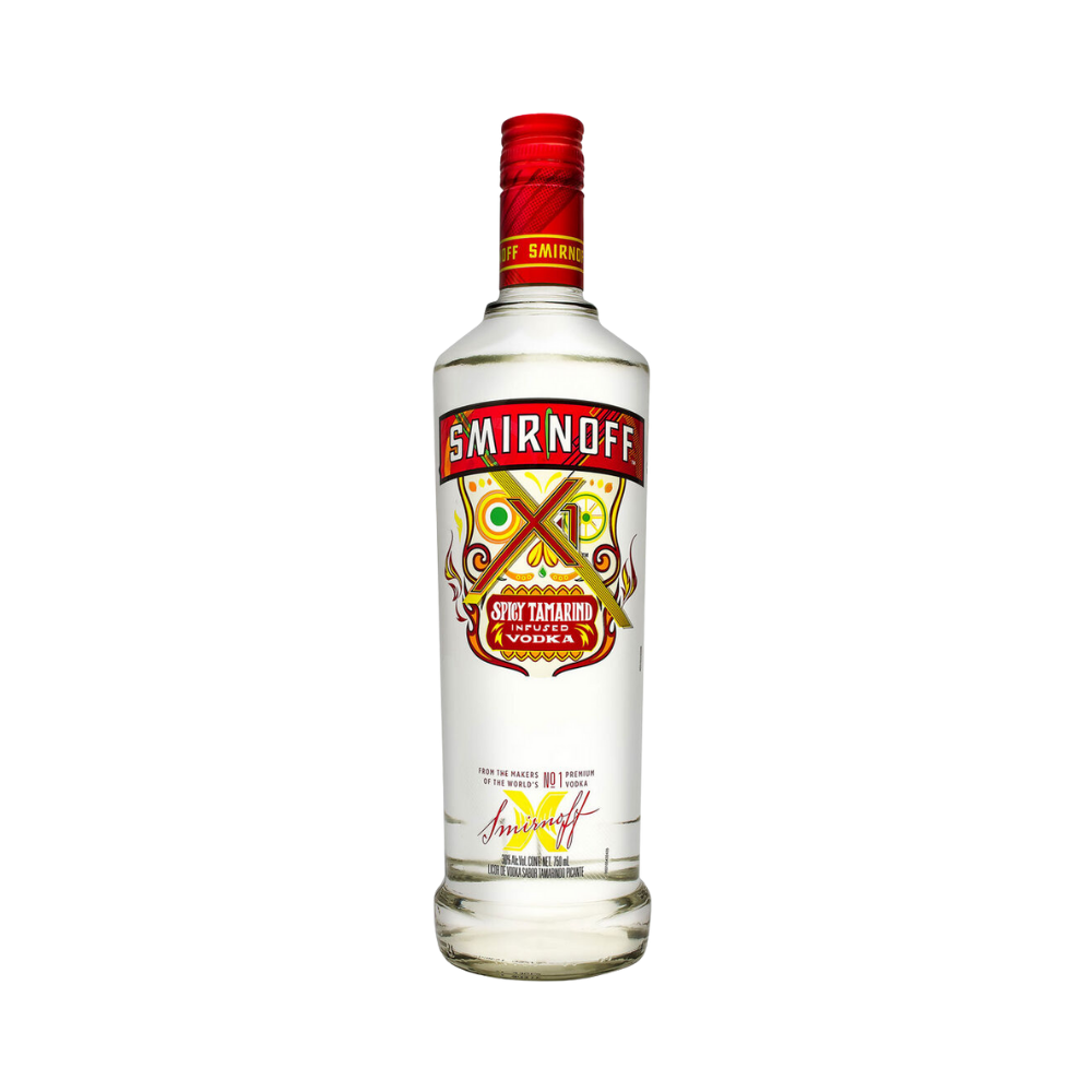 Vodka Smirnoff Tamarindo 1000 ml
