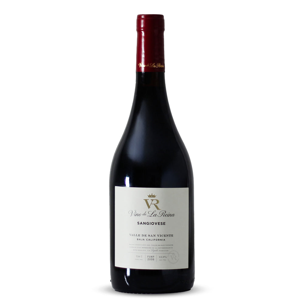 Vino Tinto Viñedos de la Reina Sangiovese 750 ml