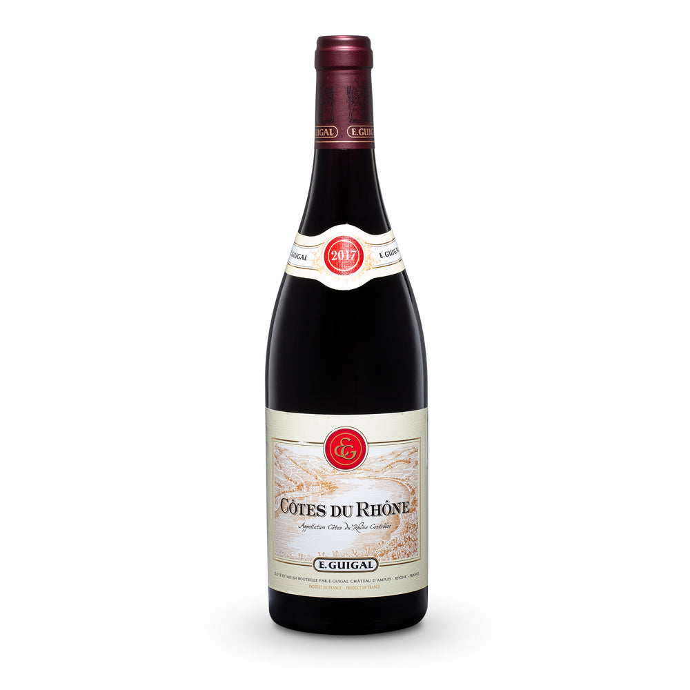 Vino Tinto E Guigal Cotes Du Rhone Rouge 750 ml