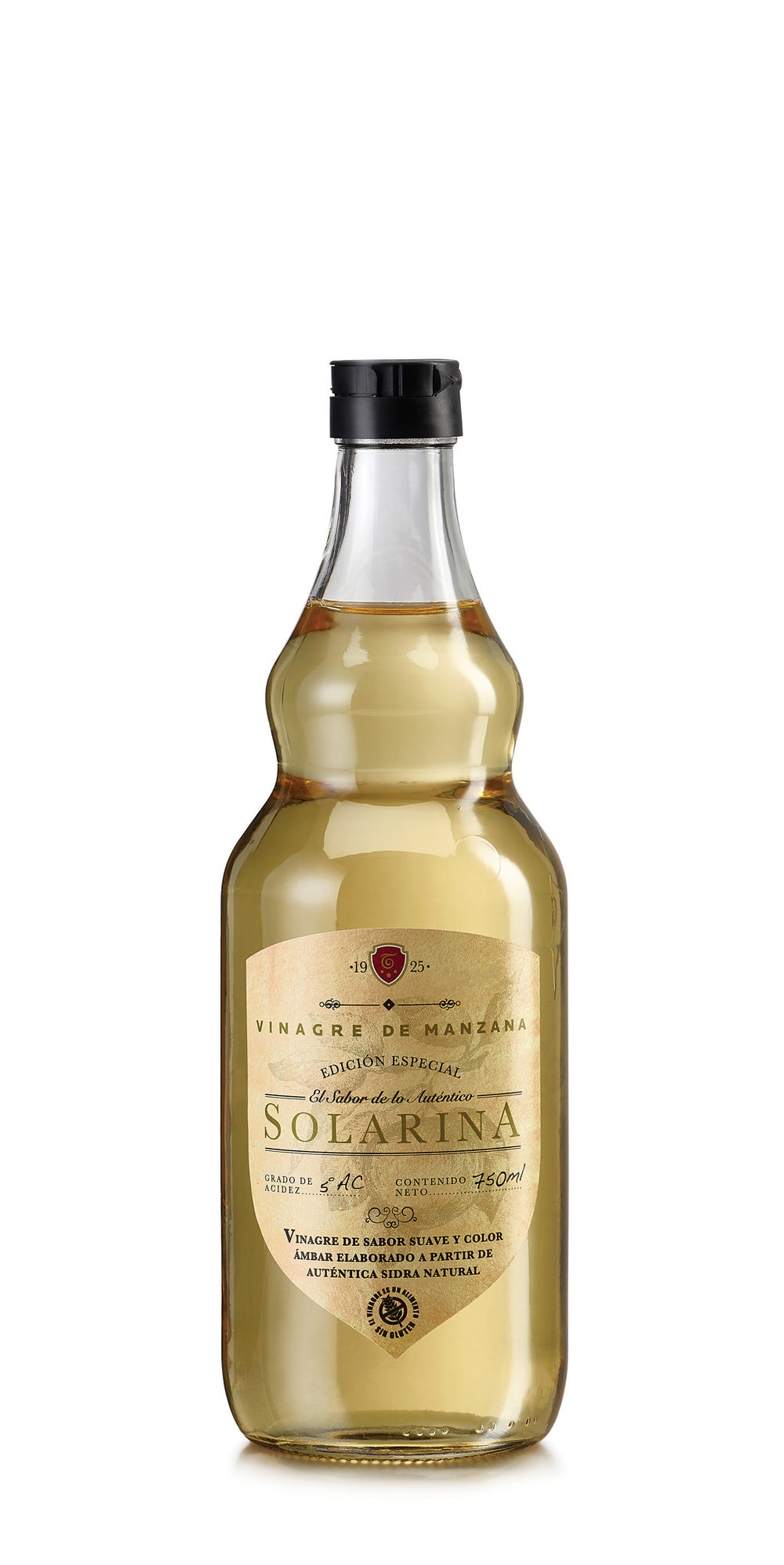 Solarina Vinagre de Manzana 750 ml
