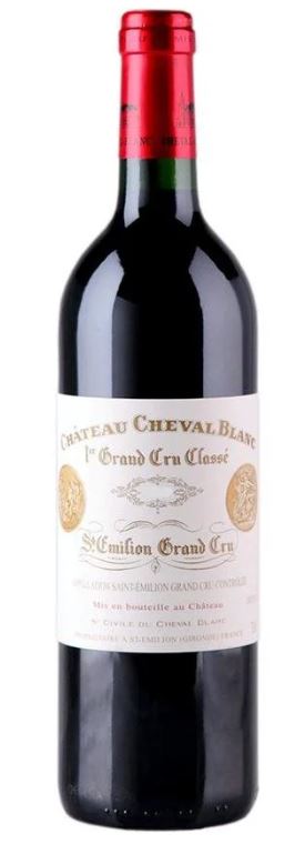 VT LES GRANDS CHAIS CHATEAU CHEVAL BLANC ST EMILION 750 ML