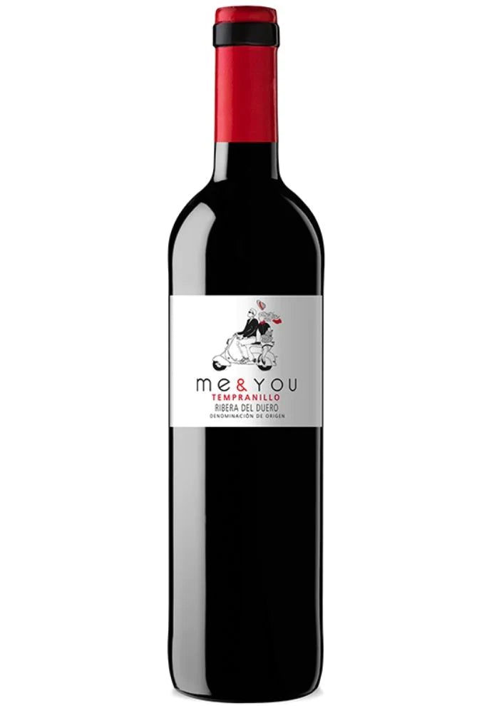 Vino Tinto Valdubon Me & you Tempranillo 750ML