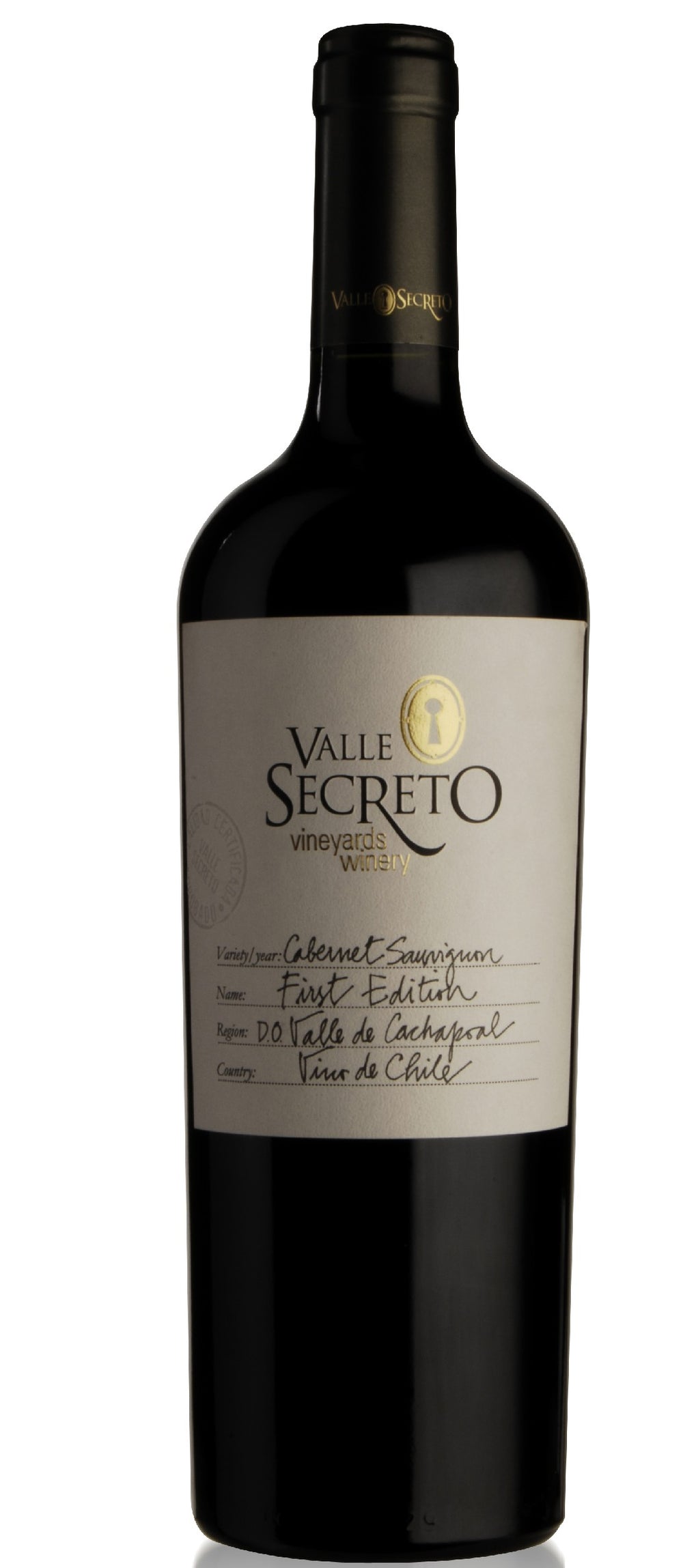 Vino Tinto Cabernet Sauvignon First Edition 750 ml