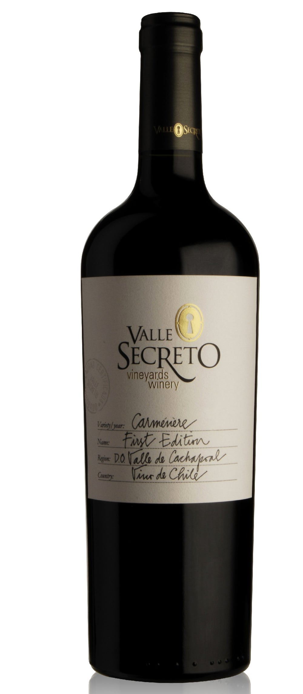 Vino Tinto Carmenere First Edition 750 ml