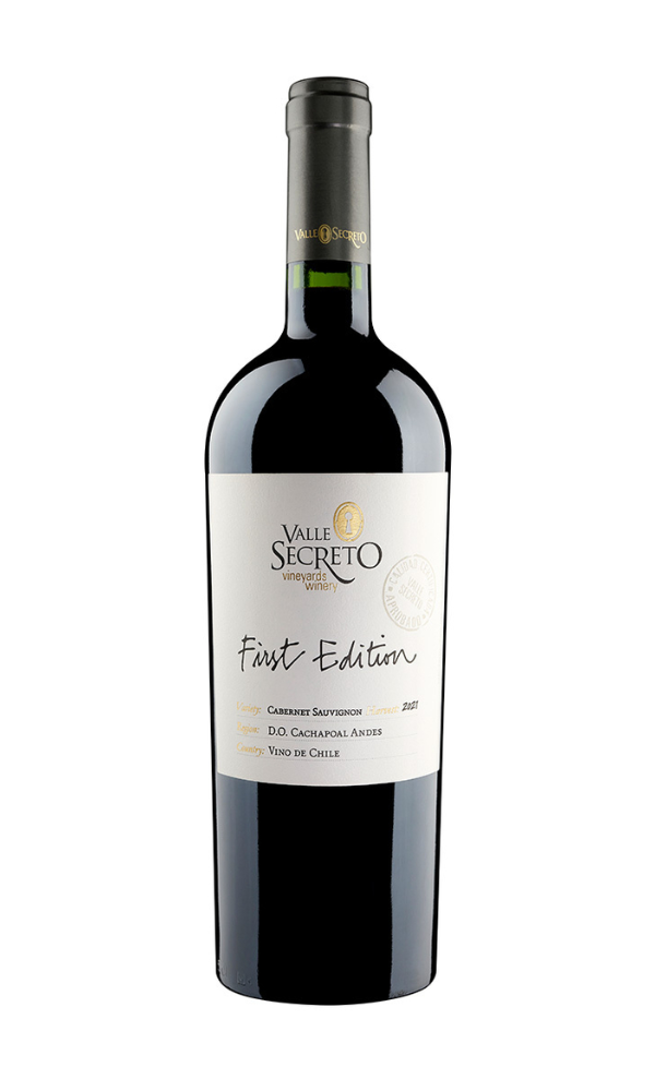 Vino Tinto Cabernet Sauvignon First Edition 750 ml