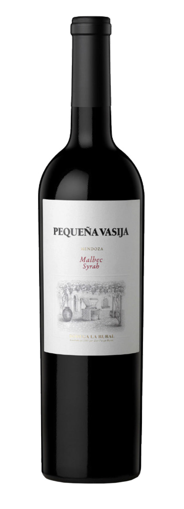 Vino Tinto San Felipe Pequeña Vasija Malbec Syrah 750 ml