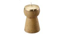 Vela corcho champagne chico