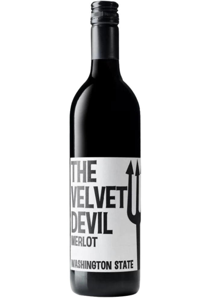 Vino Tinto Charles Smith Wines The Velvet Devil Merlot 750ML