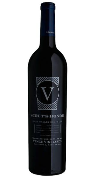 Vino Tinto Venge Scouts Honor 750 ml