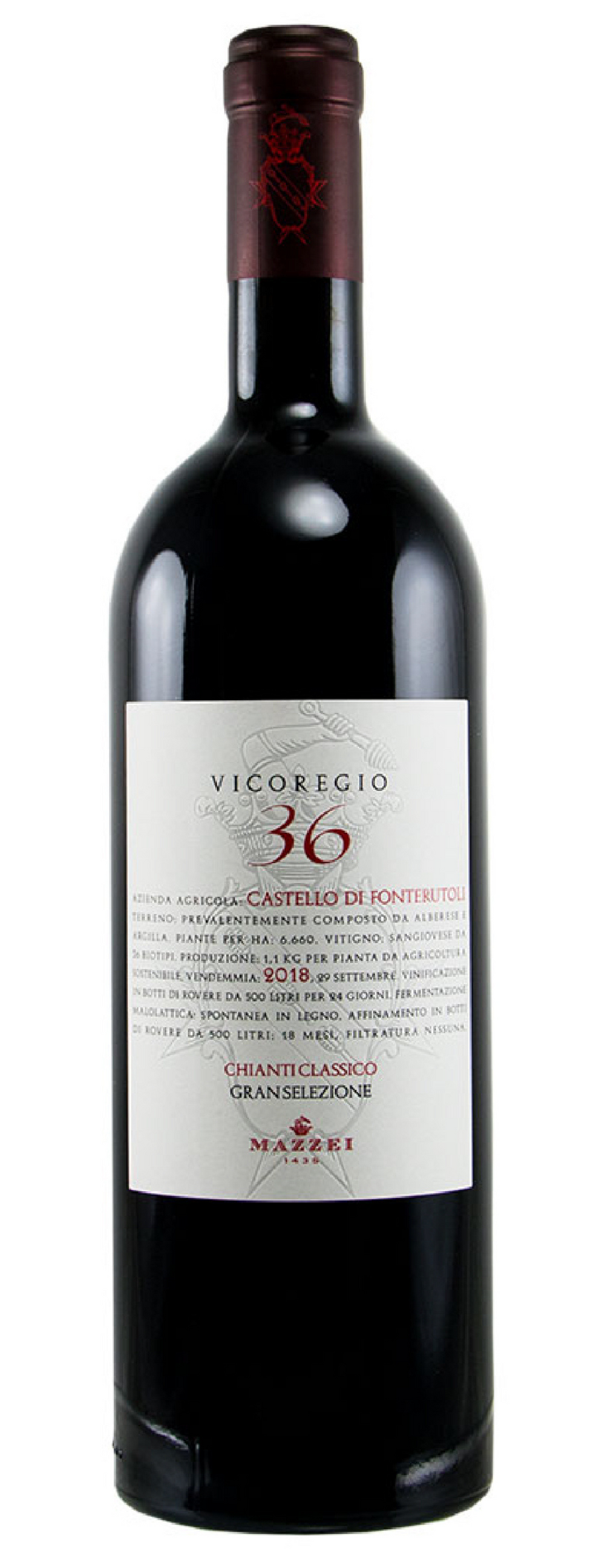 Vino Tinto Vicoregio 36 Chianti GS 750 ml