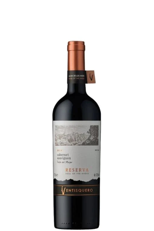 Vino Tinto Viña Ventisquero Reserva Cabernet Sauvignon 375 ML
