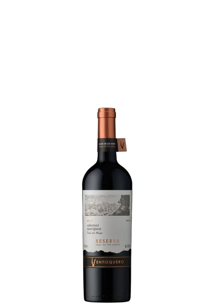 Vino Tinto Viña Ventisquero Reserva Cabernet Sauvignon 375 ML