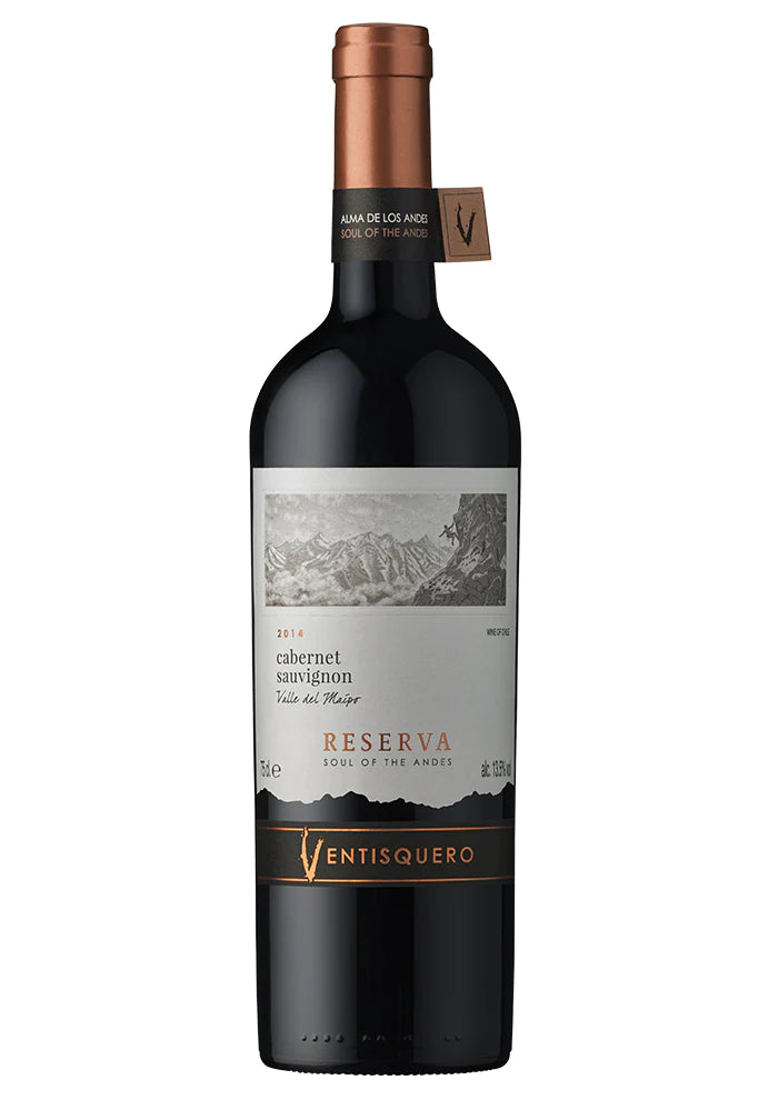 Vino Tinto Viña Ventisquero Reserva Cabernet Sauvignon 750ML