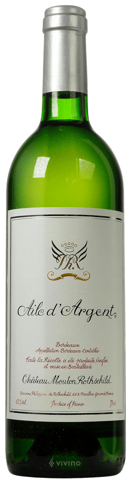 Vino Blanco Aile D'argent De Mouton Rothschild 750 ml