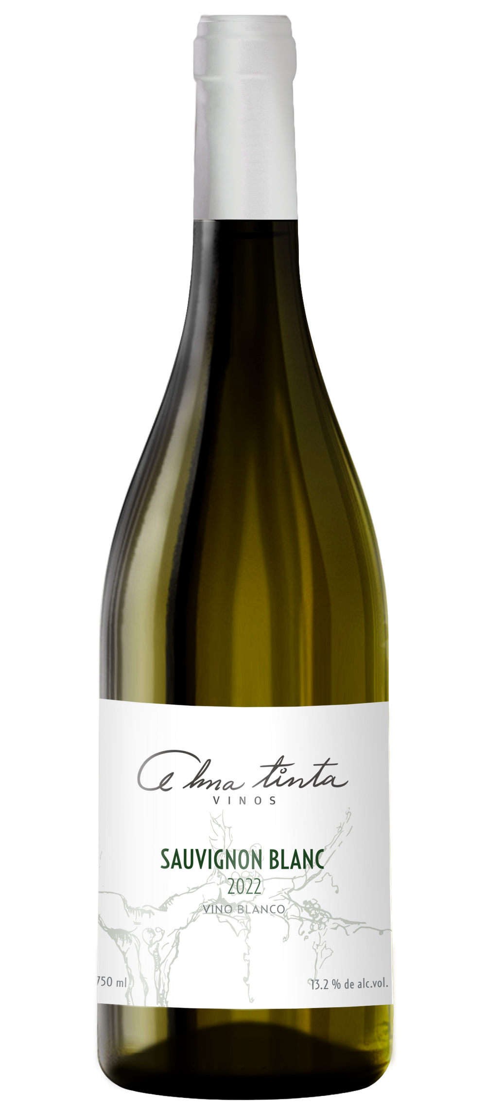 Vino Blanco Alma Tinta Sauvignon Blanc 750 ml