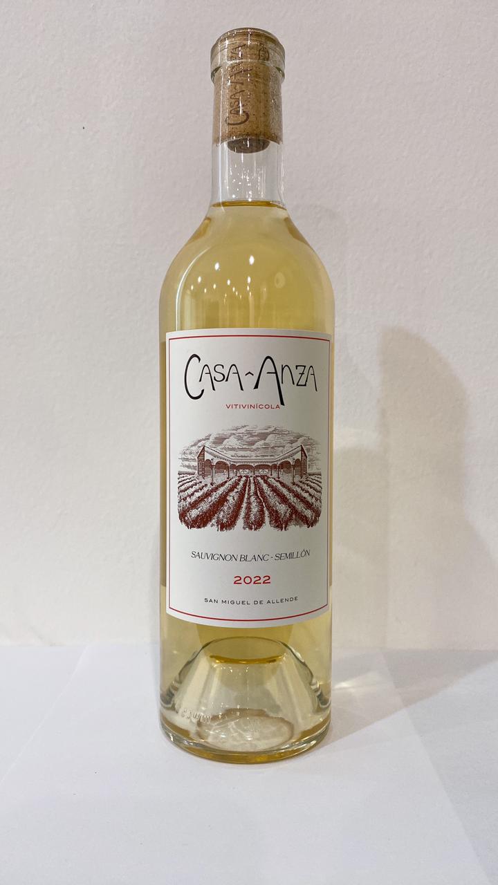 Vino Blanco Casa Anza Blend 750 ml