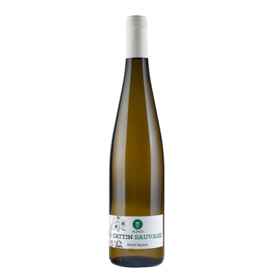 Vino Blanco Cattin Sauvage Pinot Blanc 750 ml