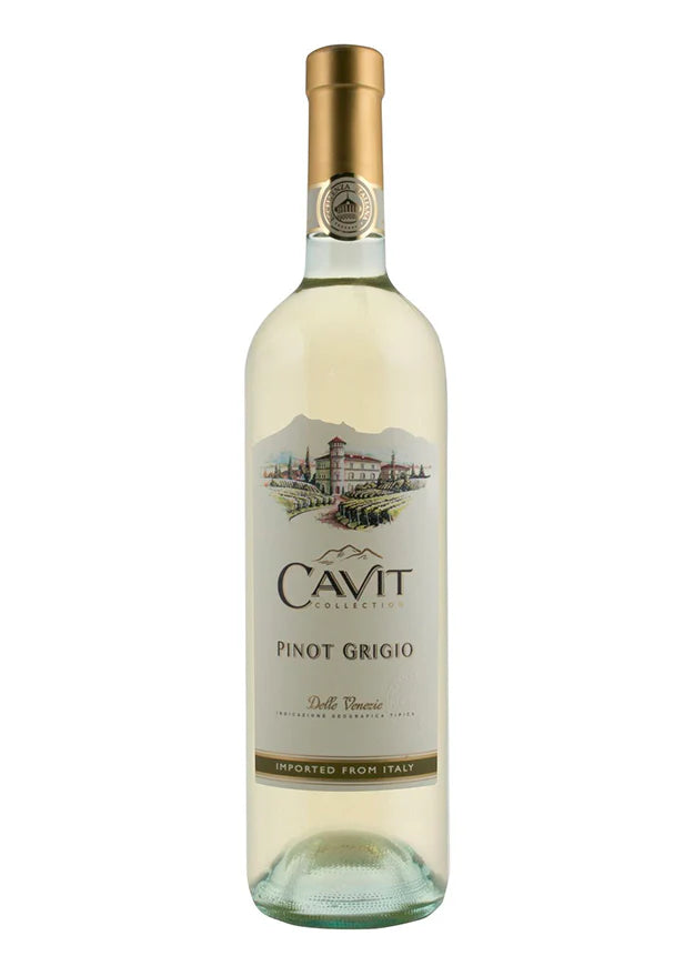 Vino Blanco Cavit Pinot Grigio 750ml