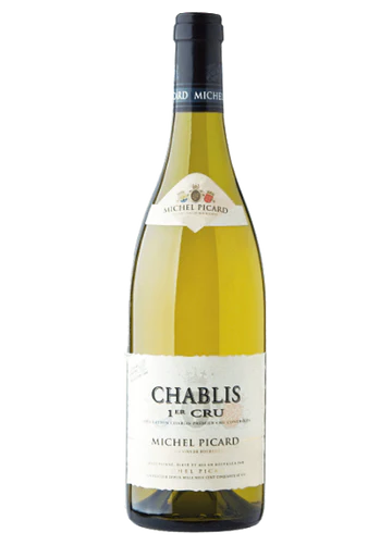Vino Blanco Chablis 1er Cru Michel Picard 750 ml