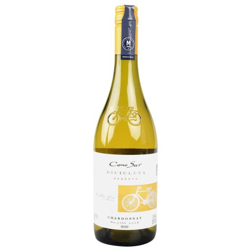 Vino Blanco Cono Sur Bicicleta Chardonnay de 750 ml