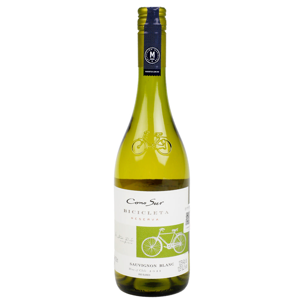 Vino Blanco Cono Sur Bicicleta Sauvignon Blanc 750 ml