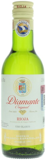 Vino Blanco Diamante Semidulce 187 ml