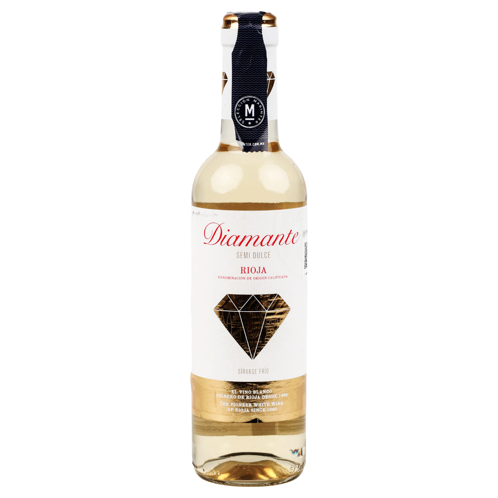 Vino Blanco Diamante Semidulce 375 ml