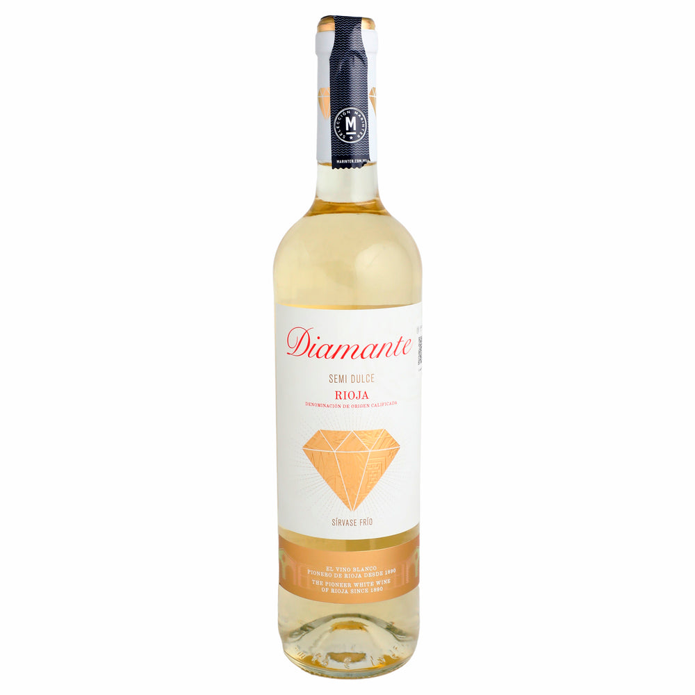Vino Blanco Diamante Semidulce 750 ml