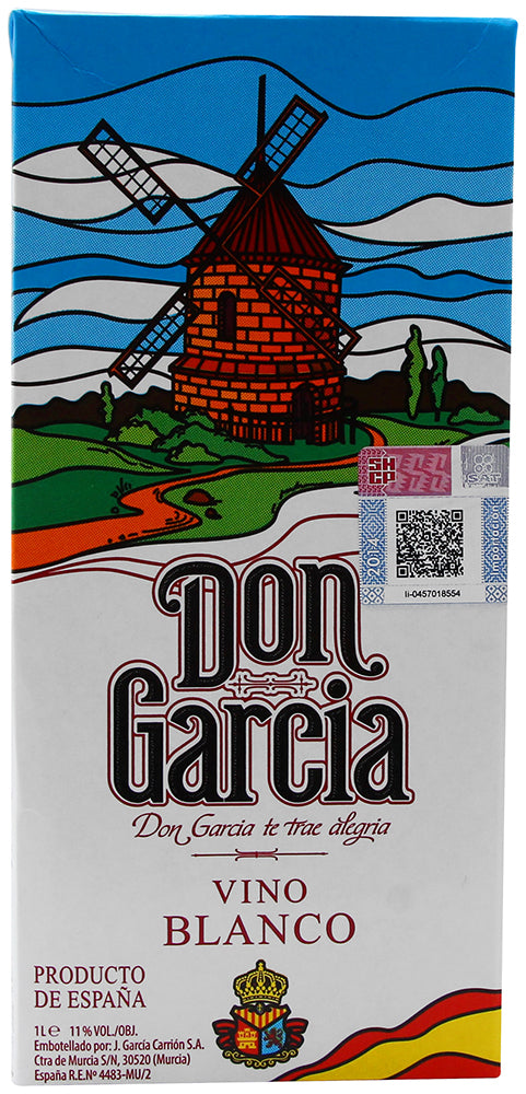 Vino Blanco Don Garcia 1000 ml