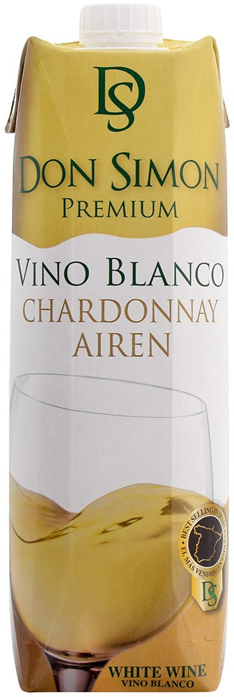 Vino Blanco Don Simón Prisma Chardonnay 1000 ml