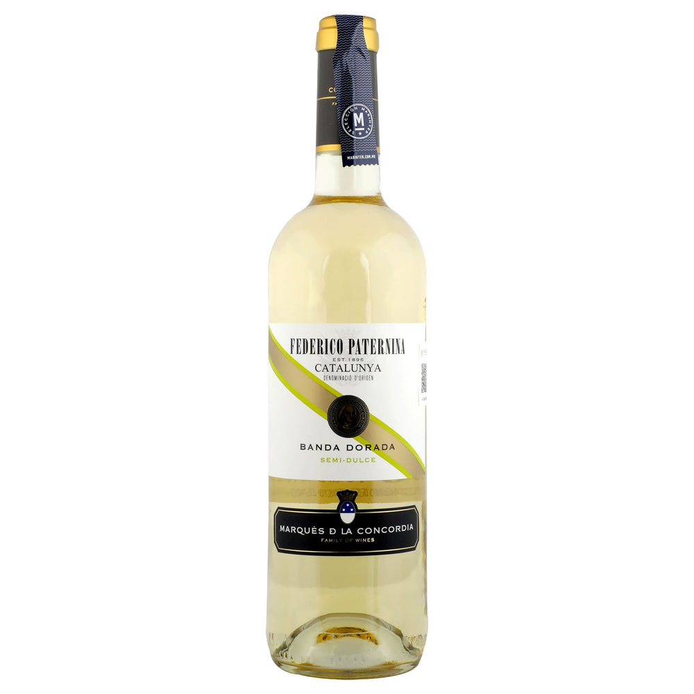 Vino Blanco Federico Paternina Banda Dorada Semidulce 750 ml