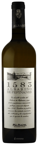 Vino Blanco Bodega del Palacio de Fefiñanes Albariño Fefiñanes 1583 750 ml