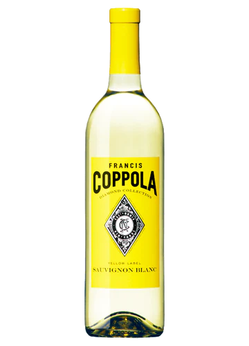 Vino Blanco Francis Coppola Yellow Label Sauvignon Blanc 750 ml