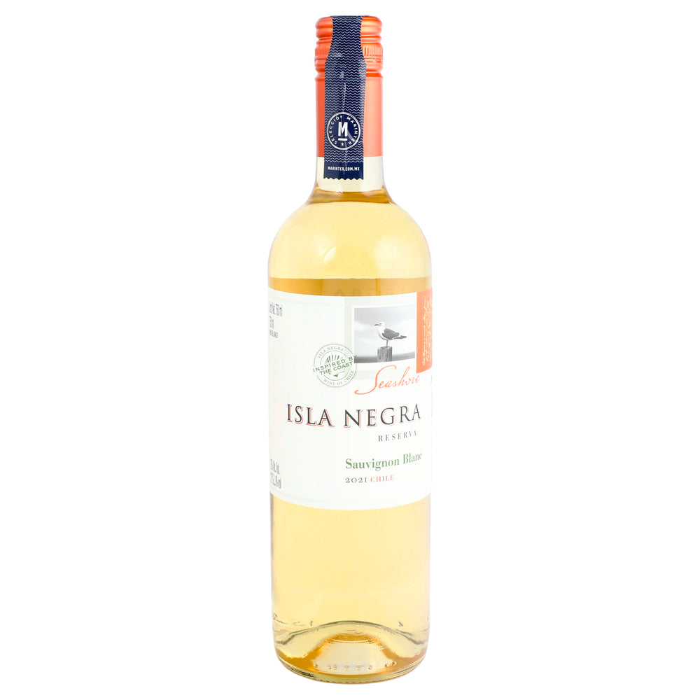 Vino Blanco Isla Negra Sauvignon Blanc 750 ml