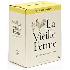 Vino Blanco La Vieille Ferme White Bag In Box 3000 ml
