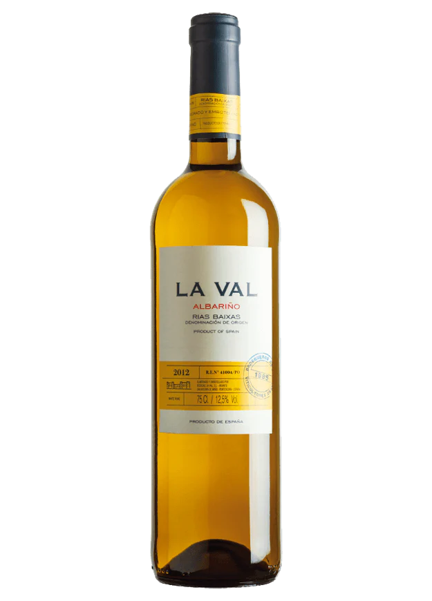 Vino Blanco Bodegas La Val Albariño 750 ml