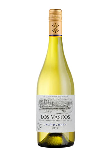 Vino Blanco Los Vascos Chardonnay 750ML