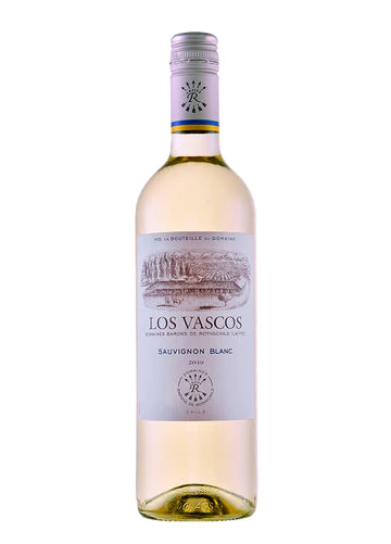 Vino Blanco Los Vascos Sauvignon Blanc 750ML