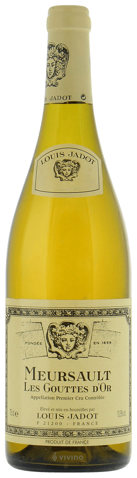 Vino Blanco Louis Jadot Meursault Cote D Or Villages 750 Ml